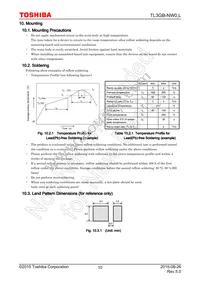 TL3GB-NW0 Datasheet Page 10