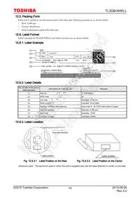 TL3GB-NW0 Datasheet Page 14