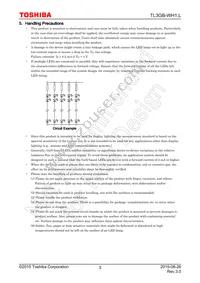 TL3GB-WH1 Datasheet Page 3