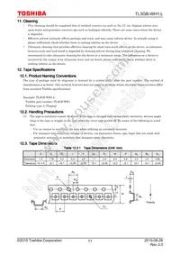 TL3GB-WH1 Datasheet Page 11