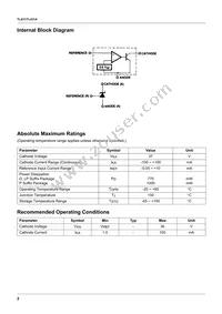 TL431ACD Datasheet Page 2