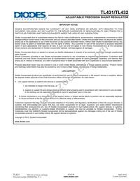 TL431AS-13 Datasheet Page 14
