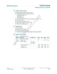 TL431MSDT Datasheet Page 3