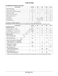 TL494CD Datasheet Page 2