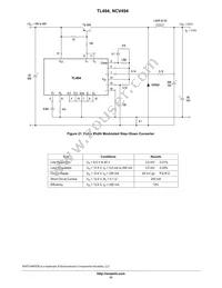 TL494CDR2G Datasheet Page 11