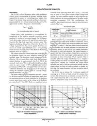TL594CDTBR2G Datasheet Page 5