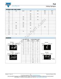 TL8W9105M016C Datasheet Page 2