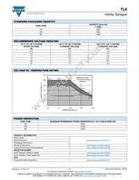 TL8W9105M016C Datasheet Page 4