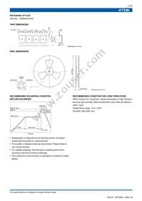 TLA-3M601-RS Datasheet Page 7