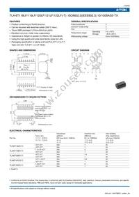 TLA-3M601-RS Datasheet Page 10