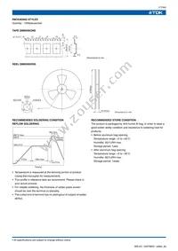 TLA-3M601-RS Datasheet Page 17
