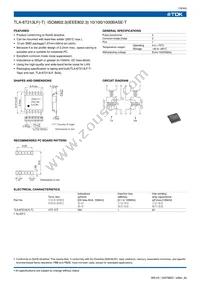 TLA-3M601-RS Datasheet Page 18