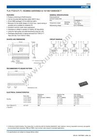 TLA-3M601-RS Datasheet Page 20