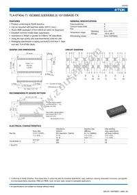 TLA-3M601-RS Datasheet Page 22