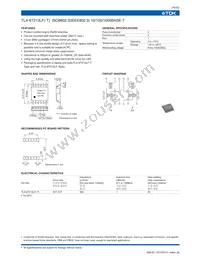 TLA-6T118LF-T Datasheet Page 19