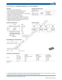 TLA-6T118LF-T Datasheet Page 21