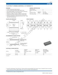 TLA-6T118LF-T Datasheet Page 23