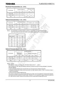 TLBD1100B(T11) Datasheet Page 2