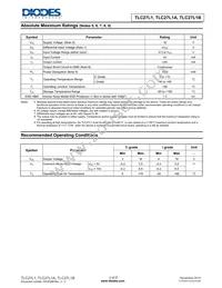 TLC27L1BIS-13 Datasheet Page 3