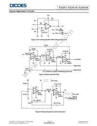 TLC27L1BIS-13 Datasheet Page 19