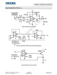 TLC27L1BIS-13 Datasheet Page 23