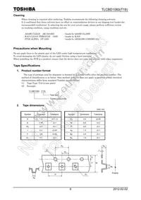 TLCBD1060(T18) Datasheet Page 6