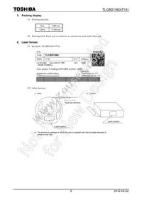 TLCBD1060(T18) Datasheet Page 8