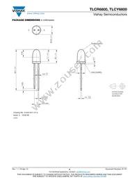 TLCR6800 Datasheet Page 4