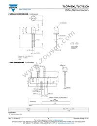 TLCY6200 Datasheet Page 4