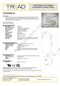 TLD1020-24 Cover