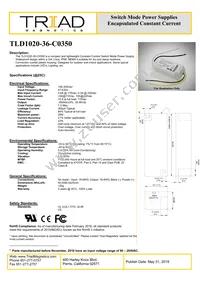 TLD1020-36-C0350 Cover