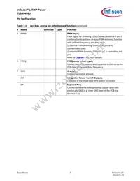TLD5045EJXUMA1 Datasheet Page 6