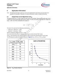 TLD5045EJXUMA1 Datasheet Page 21