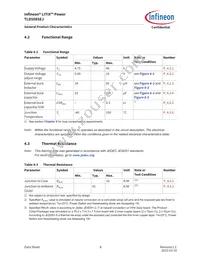 TLD5085EJFUMA1 Datasheet Page 8