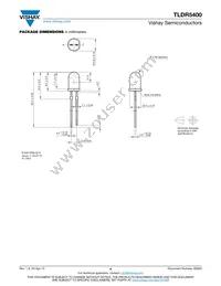 TLDR5400 Datasheet Page 4