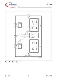 TLE4205NKLA1 Datasheet Page 5