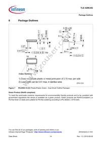 TLE42064GXUMA1 Datasheet Page 14