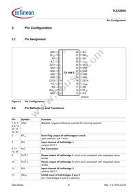 TLE4208GXUMA2 Datasheet Page 6