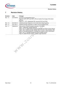 TLE4208GXUMA2 Datasheet Page 15