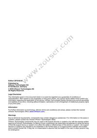 TLE4208GXUMA2 Datasheet Page 16