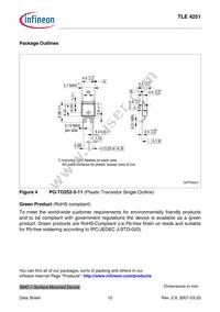 TLE4251GNTMA1 Datasheet Page 10