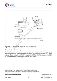 TLE4267NKSA1 Datasheet Page 21