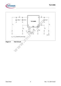 TLE4268GSNTMA1 Datasheet Page 9