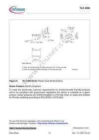 TLE4268GSNTMA1 Datasheet Page 15