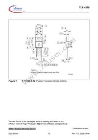 TLE4270SNKSA1 Datasheet Page 15