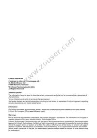 TLE4270SNKSA1 Datasheet Page 20