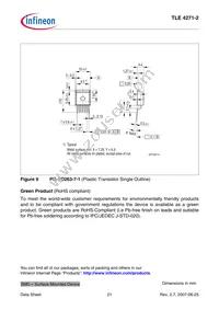 TLE42712SNKSA1 Datasheet Page 21