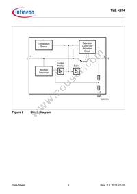 TLE4274GV85ATMA1 Datasheet Page 4