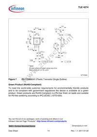 TLE4274GV85ATMA1 Datasheet Page 14