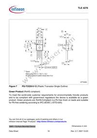 TLE4276DV50NTMA1 Datasheet Page 16